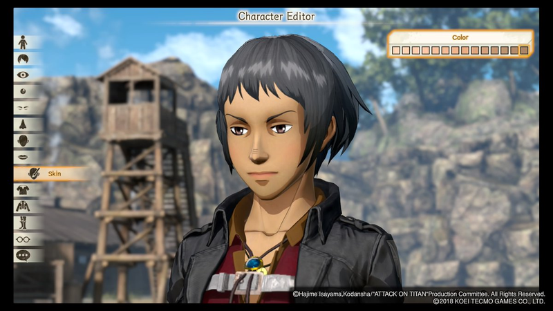 This is the darkest skintone on the character creator, by the way.